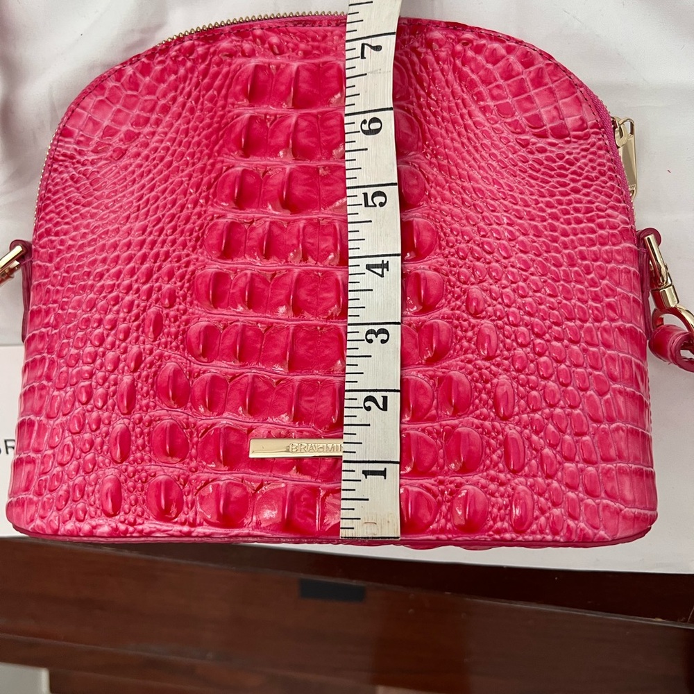 Brahmin Georgina Satchel | pink - Picture 6 of 15